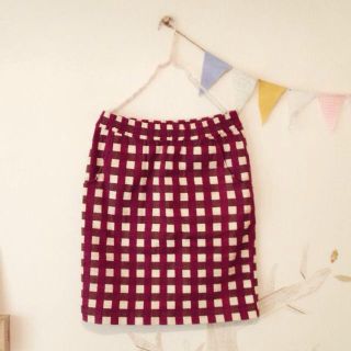 ドットアンドストライプスチャイルドウーマン(Dot&Stripes CHILDWOMAN)のDot&Stripes タイトスカート(ひざ丈スカート)