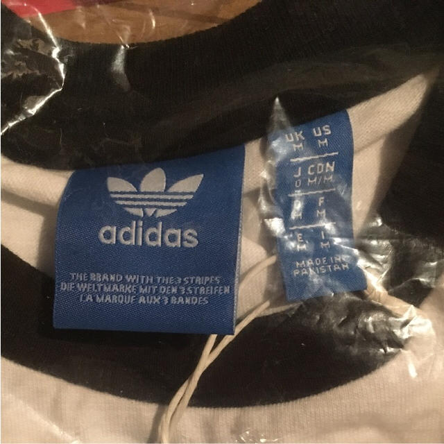 adidas(アディダス)のアディダスオリジナルス ロンT Tシャツ adidas originals メンズのトップス(Tシャツ/カットソー(半袖/袖なし))の商品写真