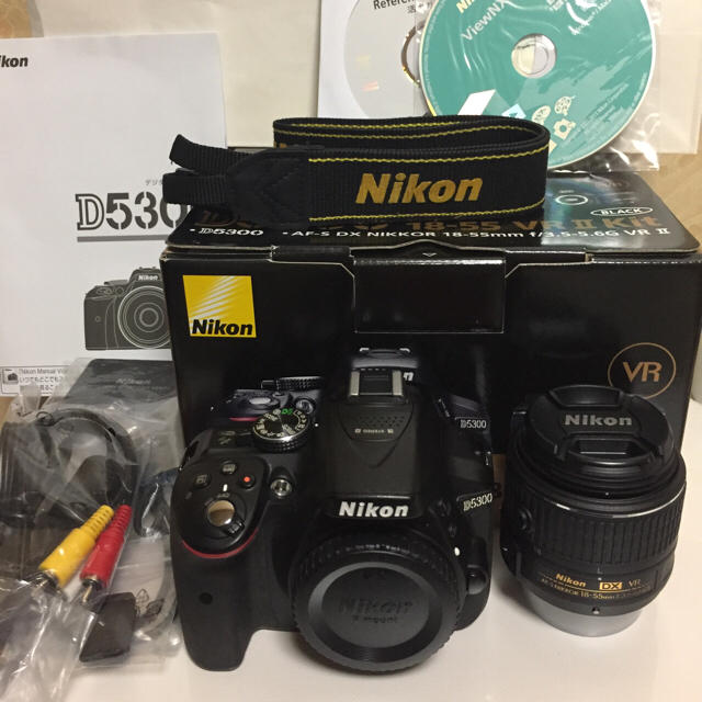 Nikon ニコン D5300 18-55 VRⅡ KITカメラ