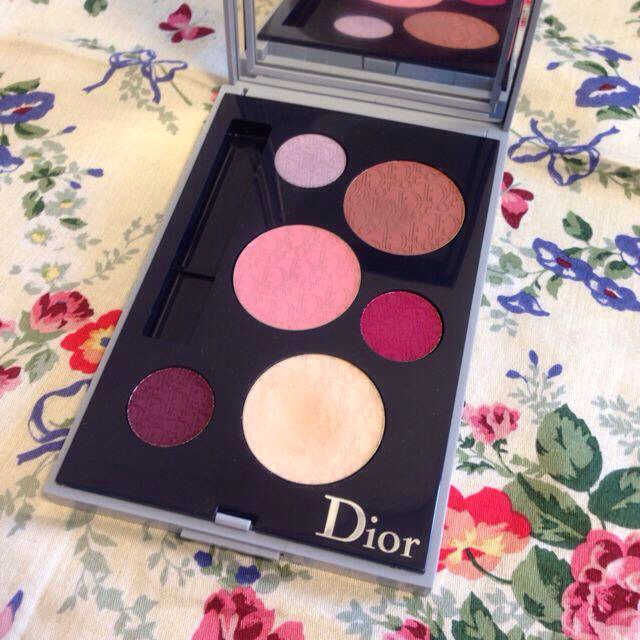 Christian Dior(クリスチャンディオール)のディオール トロッター パレット コスメ/美容のベースメイク/化粧品(その他)の商品写真