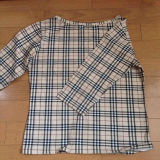 バーバリー(BURBERRY)のバーバリー カットソー(カットソー(長袖/七分))