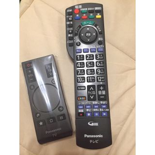 パナソニック(Panasonic)のPanasonic TVリモコン N2QAYB000848 40307Aセット(テレビ)