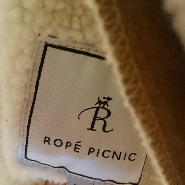 Rope' Picnic(ロペピクニック)のmai様専用！！ロペピクニック  美品！！ ショート丈ムートンコート レディースのジャケット/アウター(ムートンコート)の商品写真