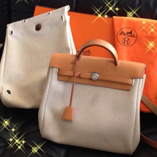 エルメス(HERMES)のHERMES エールバッグアド♪リュック(リュック/バックパック)