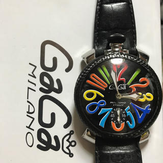 ガガミラノ(GaGa MILANO)のガガミラノ 腕時計 期間限定値下げ(腕時計(アナログ))
