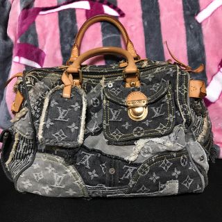 ルイヴィトン(LOUIS VUITTON)の専用‼️ルイビィトン デニム バック(ボストンバッグ)