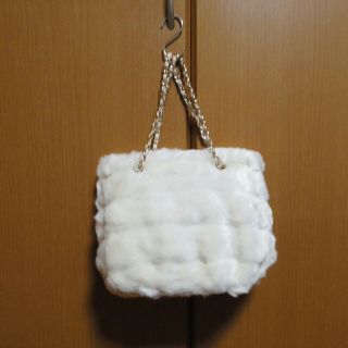 ロペ(ROPE’)の《未使用品》ROPE★ファー製ショルダーバック(ショルダーバッグ)