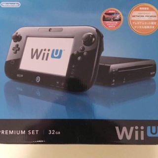 ウィーユー(Wii U)の欠品無し 任天堂WiiU プレミアムセット(家庭用ゲーム機本体)