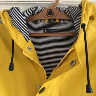 PETIT BATEAU - プチバトー ヨットパーカー xs 12歳の通販 by