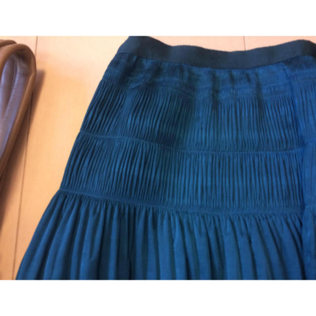 TOMORROWLAND(トゥモローランド)のトゥモローランド ボールジィ 秋色プリーツスカート レディースのスカート(ひざ丈スカート)の商品写真