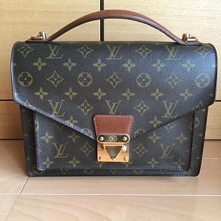 ルイヴィトン(LOUIS VUITTON)のルイヴィトン モンソー バッグ(その他)