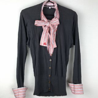 Vivienne Westwood(カーディガン ・ ホワイト/白色系)のフリマ Vivienne Westwood(カーディガン ・ ホワイト/白色系)のフリマ