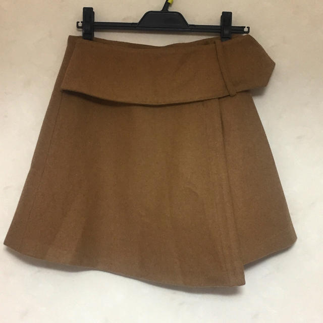 RANDA(ランダ)のRANDA♡ウールラップスカート レディースのスカート(ミニスカート)の商品写真