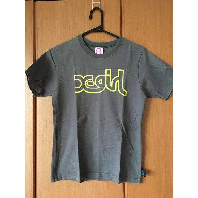 X-girl(エックスガール)のXgirl Tシャツ レディースのトップス(Tシャツ(半袖/袖なし))の商品写真