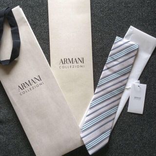 ジョルジオアルマーニ(Giorgio Armani)の未使用 アルマーニ ネクタイ(その他)