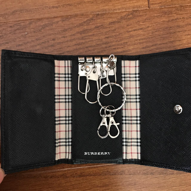 BURBERRY キーケース メンズのファッション小物(キーケース)の商品写真