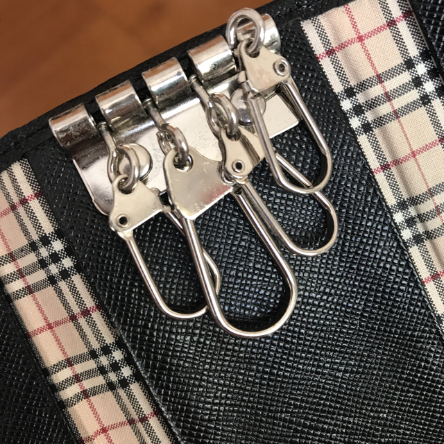 BURBERRY キーケース メンズのファッション小物(キーケース)の商品写真