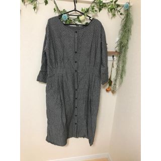 ネストローブ(nest Robe)のnest robe ✩ 前開き2wayロングワンピース♥(ロングワンピース/マキシワンピース)