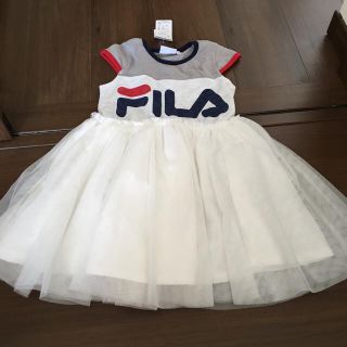 フィラ(FILA)のFILA チュールワンピース(ワンピース)