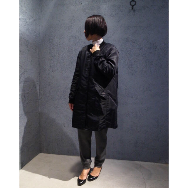 16aw ミュベールワーク ミリタリーコート - ミリタリージャケット