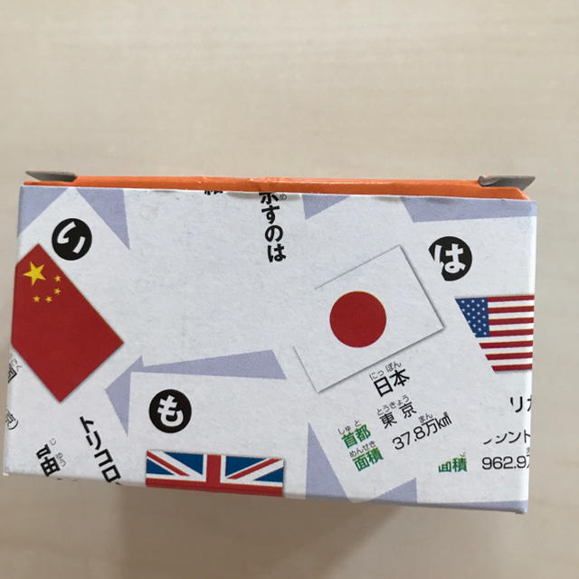 新品❤️国旗かるた 国旗カード 48ヶ国 エンタメ/ホビーのテーブルゲーム/ホビー(カルタ/百人一首)の商品写真