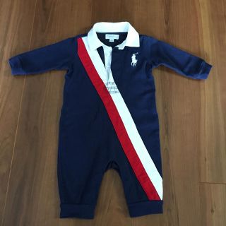 ラルフローレン(Ralph Lauren)のラルフローレン 3M ロンパース 長袖 (ロンパース)