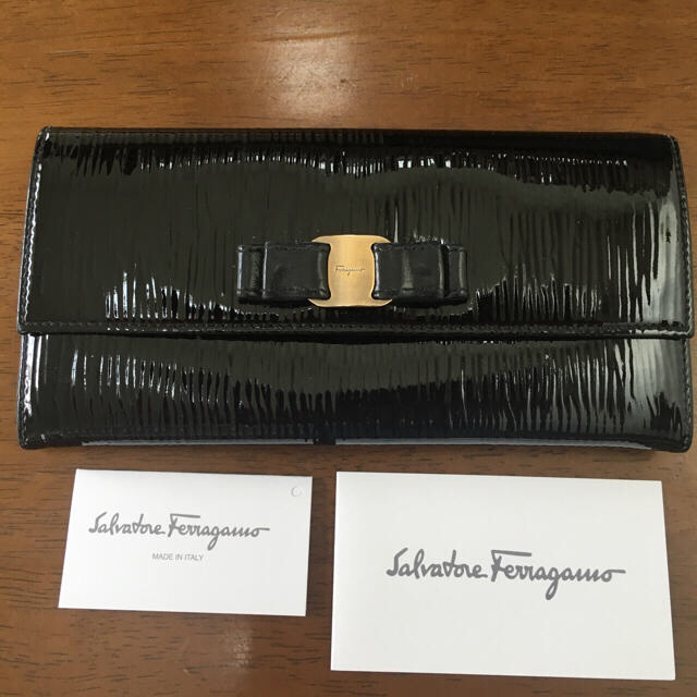 Salvatore Ferragamo(サルヴァトーレフェラガモ)のフェラガモ  長財布 メンズのファッション小物(長財布)の商品写真