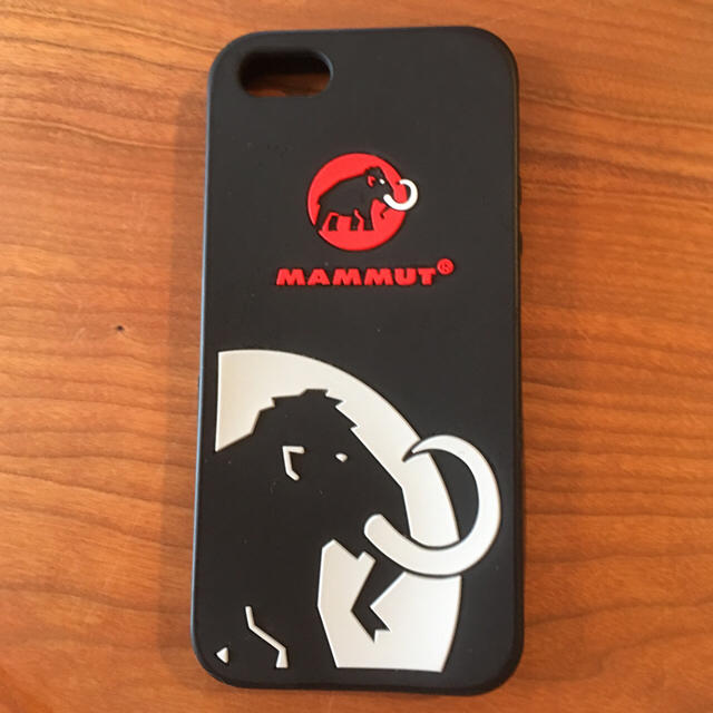 Mammut(マムート)のマムート i-Phoneケース for SE/5s/5 スポーツ/アウトドアのアウトドア(登山用品)の商品写真