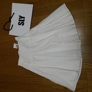 スライ(SLY)の2014SS SLY ﾌﾚｱｽｶｰﾄ(ひざ丈スカート)