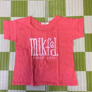 ミルクフェド(MILKFED.)のミルクフェド Tシャツ(Tシャツ(半袖/袖なし))