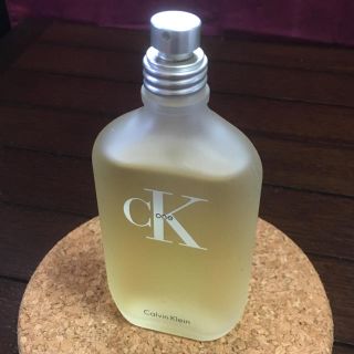 シーケーカルバンクライン(ck Calvin Klein)のカルバンクライン CK one EDT100ml  残量約90%(ユニセックス)