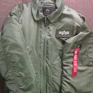 アルファインダストリーズ(ALPHA INDUSTRIES)のMA-1  ALPHA INDUSTRIES(ミリタリージャケット)