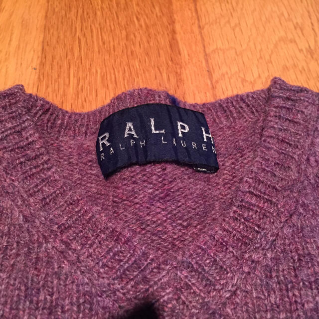 Ralph Lauren(ラルフローレン)のラルフローレンのウールセーター レディースのトップス(ニット/セーター)の商品写真