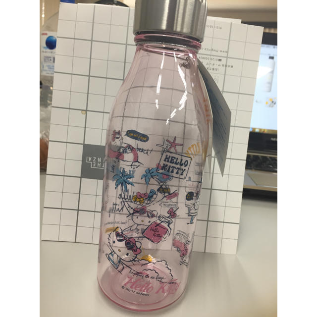 サンリオ(サンリオ)のHello kitty 水筒 480ml その他のその他(その他)の商品写真