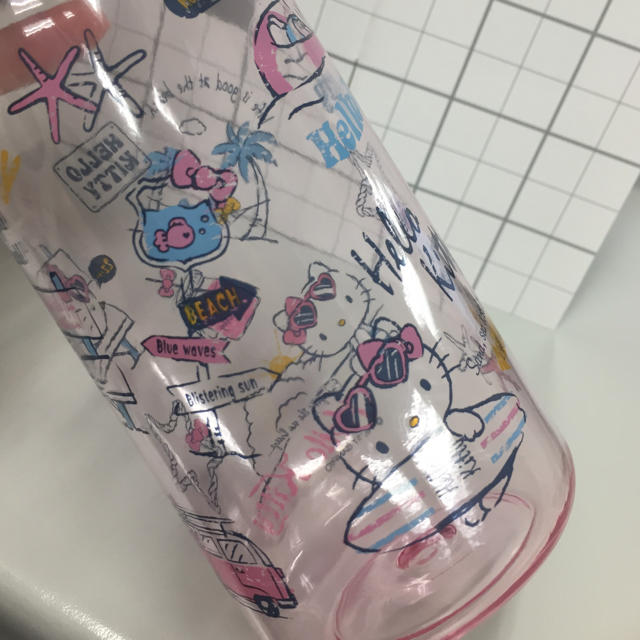 サンリオ(サンリオ)のHello kitty 水筒 480ml その他のその他(その他)の商品写真