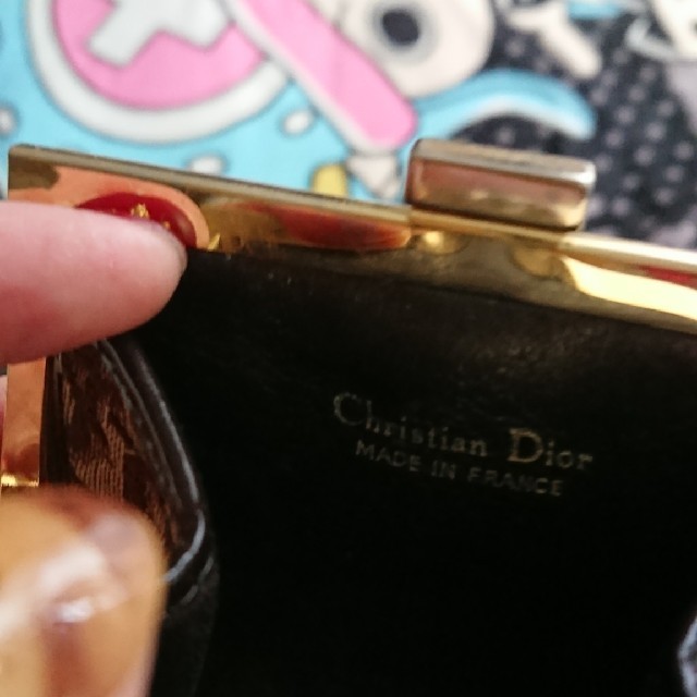 Christian Dior(クリスチャンディオール)のクリスチャンディオールの小銭入れ レディースのファッション小物(コインケース)の商品写真