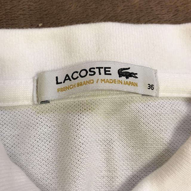 LACOSTE(ラコステ)のラコステ 定番ポロ  レディースのトップス(ポロシャツ)の商品写真