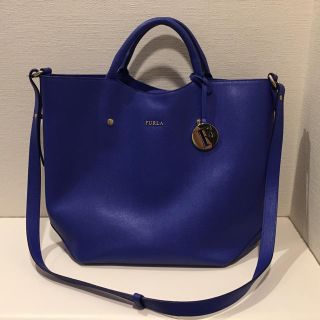 フルラ(Furla)の♥︎♥︎フルラ アリッサ 美品♥︎♥︎(トートバッグ)