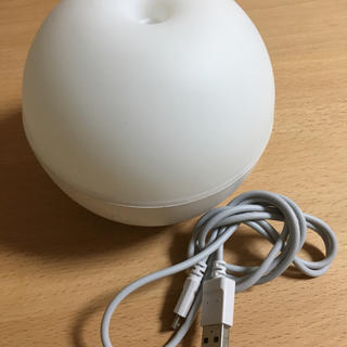 あみ様専用 エレコム USB 加湿器 卓上 アロマ LED(加湿器/除湿機)
