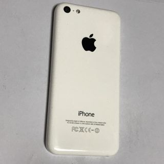 アップル(Apple)の再値下げ！Docomo iPhone 5c 32Gb ホワイト 即購可(スマートフォン本体)