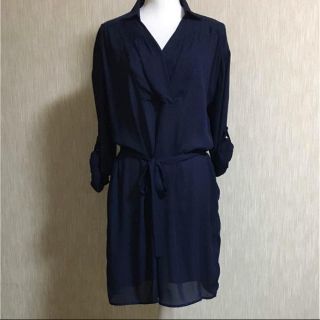 シトラスノーツ(CITRUS NOTES)のシトラスノーツ  シャツワンピース 新品(シャツ/ブラウス(長袖/七分))