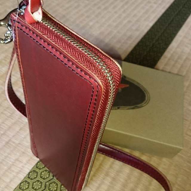 REDWING(レッドウィング)のとむ様専用レッドウイング 新品ラウンドファスナー財布 メンズのファッション小物(長財布)の商品写真