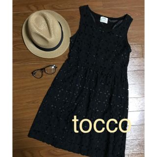 トッコ(tocco)のtocco ワンピース(ミニワンピース)