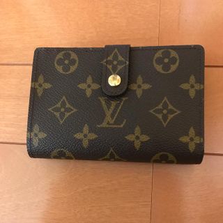 ルイヴィトン(LOUIS VUITTON)の美品 ルイヴィトン がま口財布(財布)