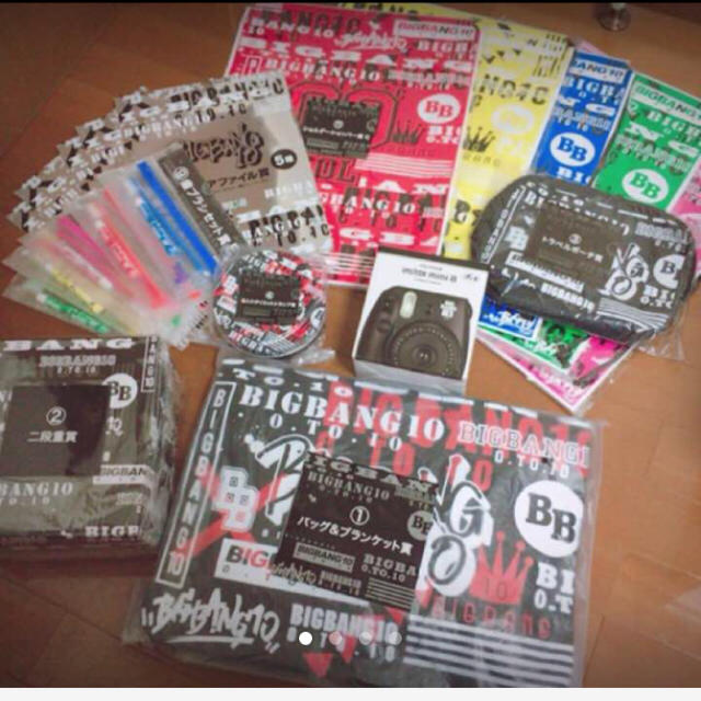 BIGBANG - BIG BANG 2016年 1番くじ全種類+ラストワンチェキ (20 BIGBANG - BIG BANG 2016年 1番くじ全種類+ラストワンチェキ (20