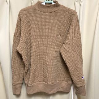 チャンピオン(Champion)のruna様専用 champion ハイネック ニット ブラウン(ニット/セーター)