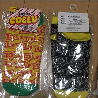 ココルル(CO&LU)のココルル 靴下(ソックス)