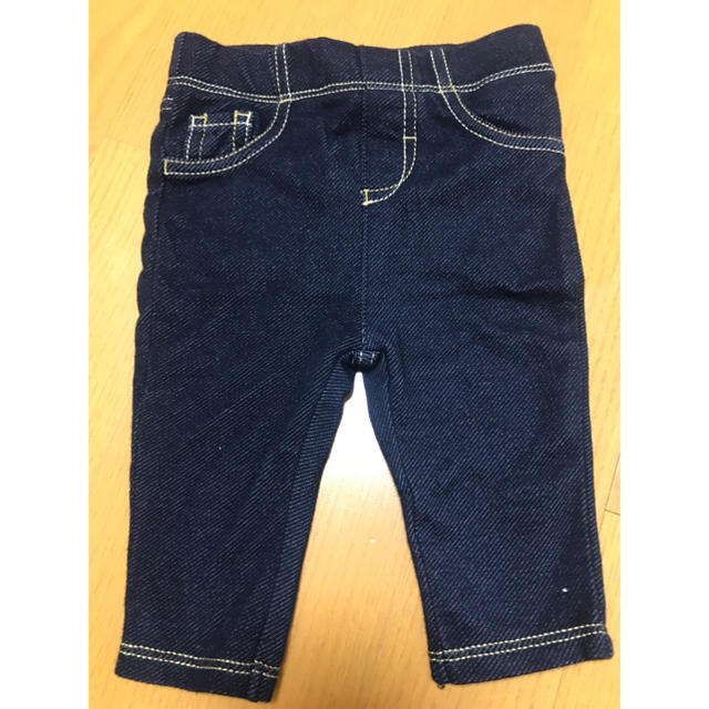 Levi's(リーバイス)の【新品・未使用】リーバイス ベビー デニム ジーンズ 3M〜6M キッズ/ベビー/マタニティのベビー服(~85cm)(パンツ)の商品写真