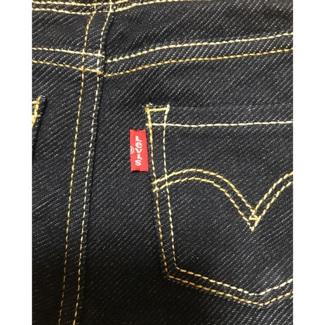 Levi's(リーバイス)の【新品・未使用】リーバイス ベビー デニム ジーンズ 3M〜6M キッズ/ベビー/マタニティのベビー服(~85cm)(パンツ)の商品写真