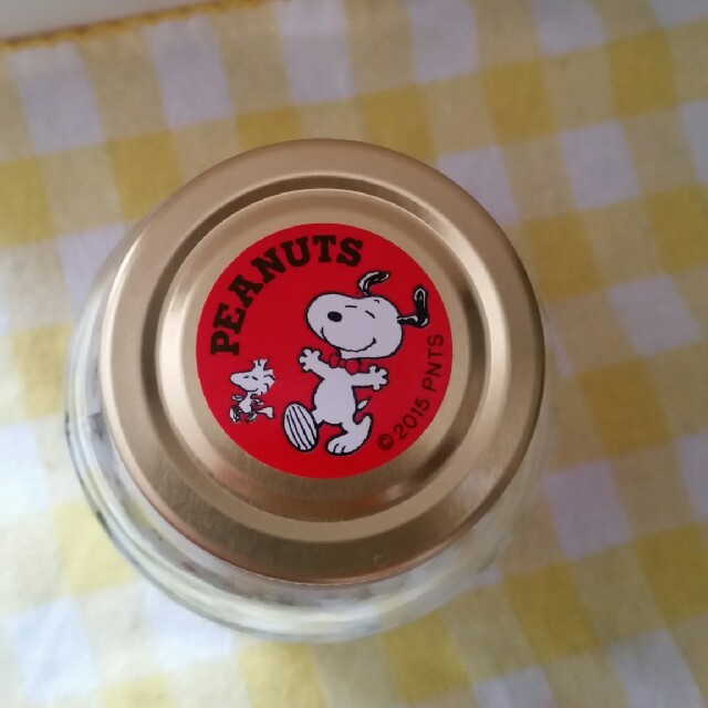 SNOOPY(スヌーピー)のSNOOPY スヌーピー 瓶 食品/飲料/酒の加工食品(缶詰/瓶詰)の商品写真